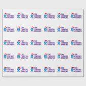 Das neugierige Gamers-Packpapier Geschenkpapier (Flach)