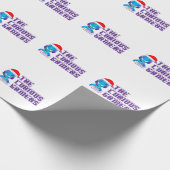 Das neugierige Gamers-Packpapier Geschenkpapier (Ecke)