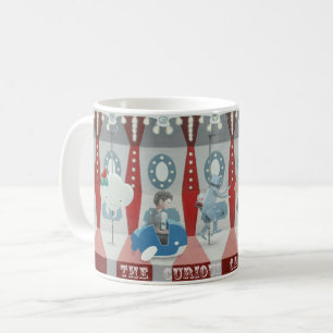 Das neugierige Karussell Kaffeetasse