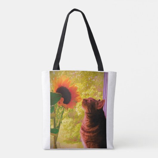 Das Neugierige Tasche (Rückseite)