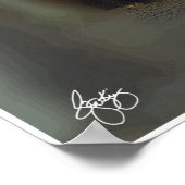 Das neugierige Trio Poster (Ecke)