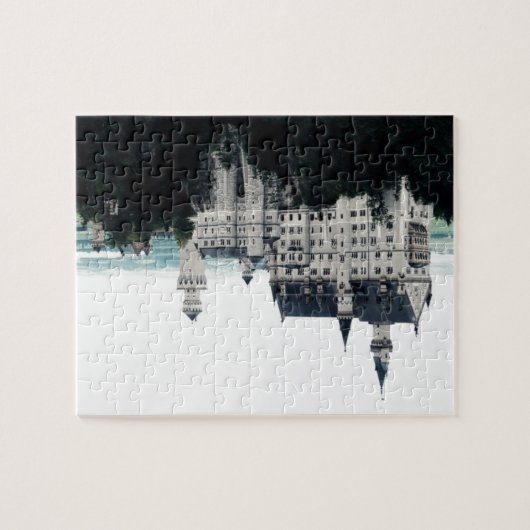 Das Neuschwanstein-Schloss Puzzle (Horizontal)