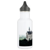 Das Neuschwanstein-Schloss Trinkflasche (Links)