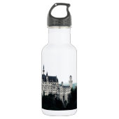 Das Neuschwanstein-Schloss Trinkflasche (Vorderseite)