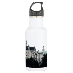 Das Neuschwanstein-Schloss Trinkflasche