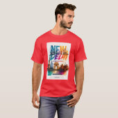 Das "New Delhi" Heritage T-SHIRT  (Vorne ganz)