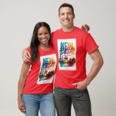 Das "New Delhi" Heritage T-SHIRT  (Unisex)