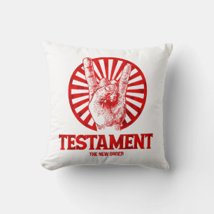 Das New Order Testament Kissen