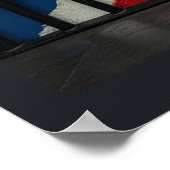 Das New UK Matte Poster (Ecke)