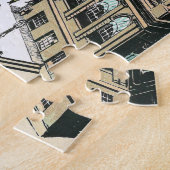 Das New Yorker Rathaus mit dem Jigsaw Puzzle (Seite)