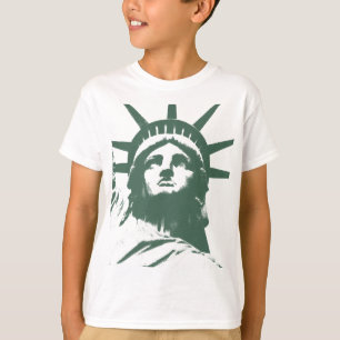 Das New- YorkShirt-Freiheitsstatue des Kindes T-Shirt