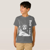 Das New- YorkT - Shirt-Freiheitsstatue des Kindes T-Shirt (Vorne ganz)