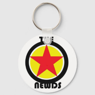 das Newds Stern-Logo Schlüsselanhänger