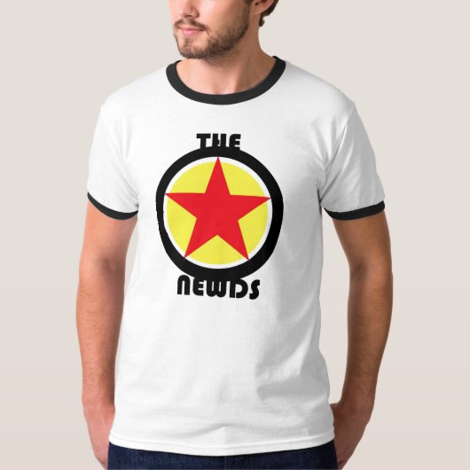 das newds Sternlogo T-Shirt (Vorderseite)