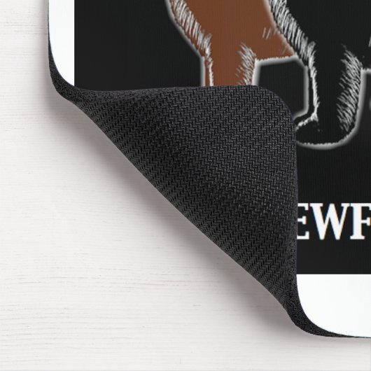 Das Newfoundlands Mousepad (Ecke)