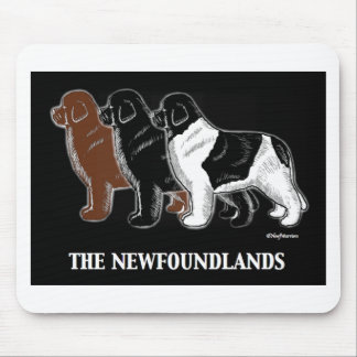 Das Newfoundlands Mousepad