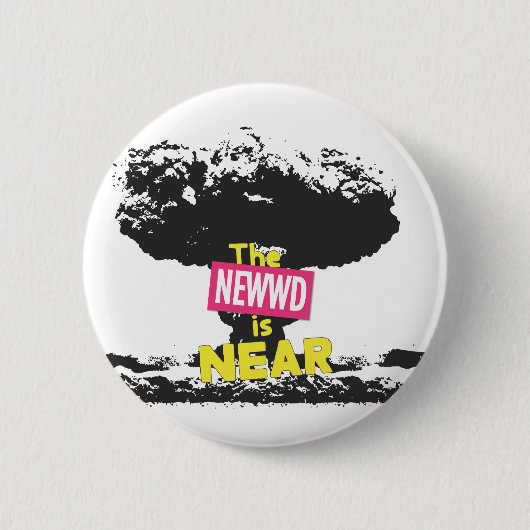 Das Newwd ist naher Knopf Button (Vorderseite)
