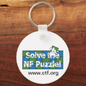 Das NF-Puzzle lösen Schlüsselanhänger (Vorderseite)
