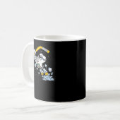 Das NHL-Hockey der Mighty Ducks ist essenziell  Kaffeetasse (Vorderseite Links)