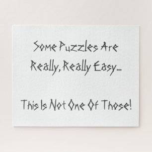 Das nicht so einfache Puzzle 16x20 520pc jpcnt
