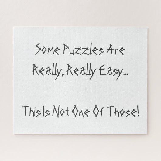 Das nicht so einfache Puzzle 16x20 520pc jpcnt (Horizontal)