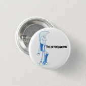 Das nichts Gesellschaft Button (Vorne & Hinten)