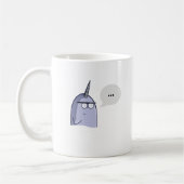 Das nichts Narwhal Kaffeetasse (Links)