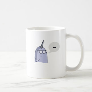 Das nichts Narwhal Kaffeetasse