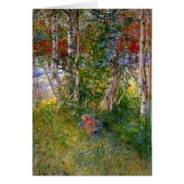 Das Nickerchen im Freien