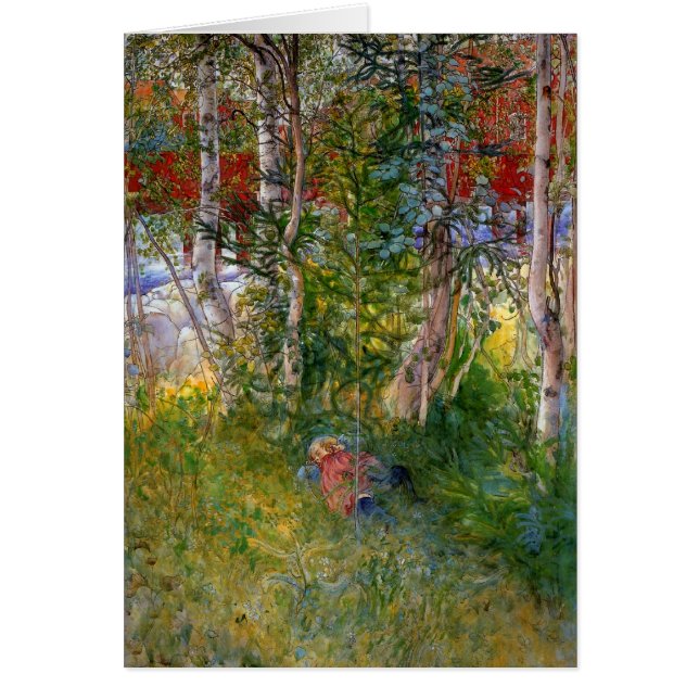 Das Nickerchen im Freien (Vorne)