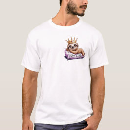 Das Nickerchen King - Ein klassischer Faultier! T-Shirt