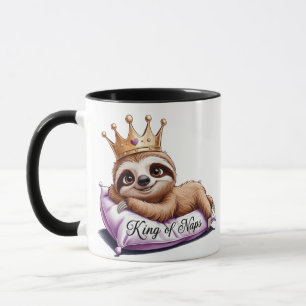 Das Nickerchen King - Ein klassischer Faultier! Tasse