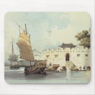 Das niederländische Unsinnigkeits-Fort weg vom Mousepad