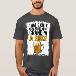 Das Niedlich bringt jetzt deinen Opa mit einem geb T-Shirt