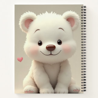 Das Niedliche BärenNotebook Notizblock
