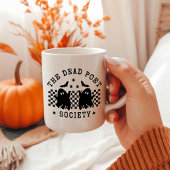 Das Niedliche Geisterhaus der Toten Dichtergesells Kaffeetasse