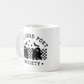 Das Niedliche Geisterhaus der Toten Dichtergesells Kaffeetasse (Vorderseite Links)