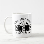 Das Niedliche Geisterhaus der Toten Dichtergesells Kaffeetasse (Links)
