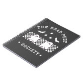 Das Niedliche Geisterhaus der Toten Dichtergesells Notizblock (Linke Seite)