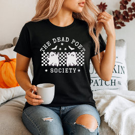 Das Niedliche Geisterhaus der Toten Dichtergesells T-Shirt