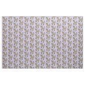 Das niedliche Gewebe der Eselgewohnheits-Kinder Stoff (Yard (91,4 cm))