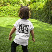 Das Niedliche, Girly Custom Halloween von jemandem Baby T-shirt