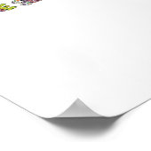 Das Niedliche Halloween-Design der Saison Poster (Ecke)