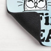 Das Niedliche, hellblütige Paar Mousepad (Ecke)