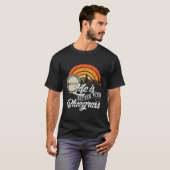 Das niedliche Leben wird besser mit Bluegrass Funn T-Shirt (Vorne ganz)