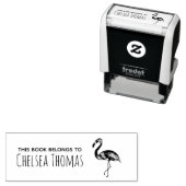 Das Niedliche Mädchen dieses Buch gehört zum tropi Permastempel (Beispiel)