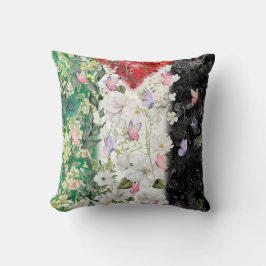 Das Niedliche palästinensische Kissen mit Keffiyee