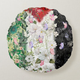 Das Niedliche palästinensische Kissen mit Keffiyee