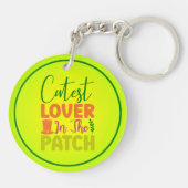 Das niedliche Patch-60836 Schlüsselanhänger (Rückseite)