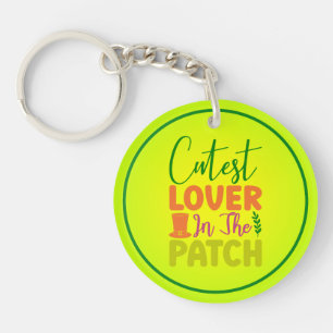 Das niedliche Patch-60836 Schlüsselanhänger